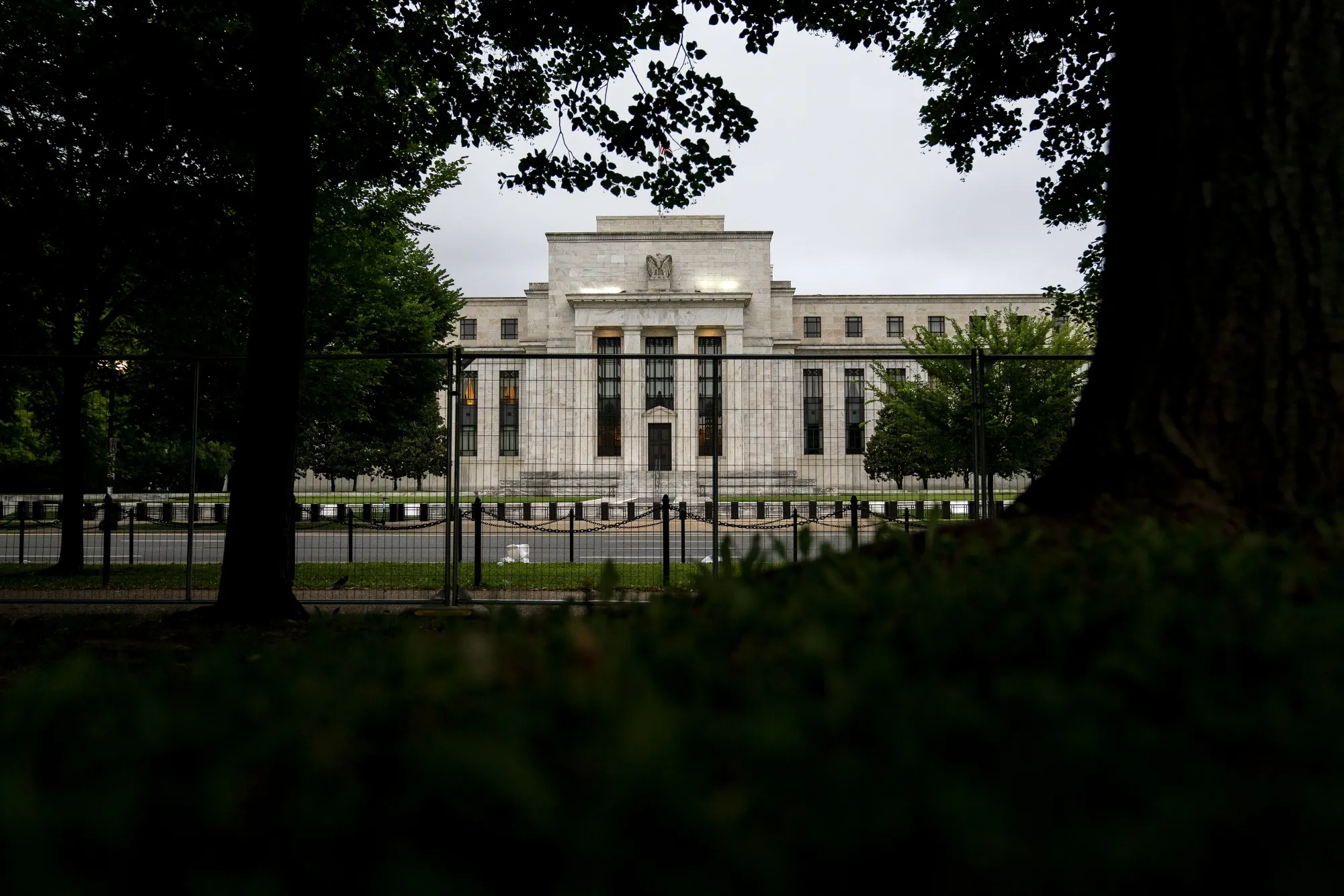 The Marriner S. Eccles Federal Reserve building in Washington, DC.