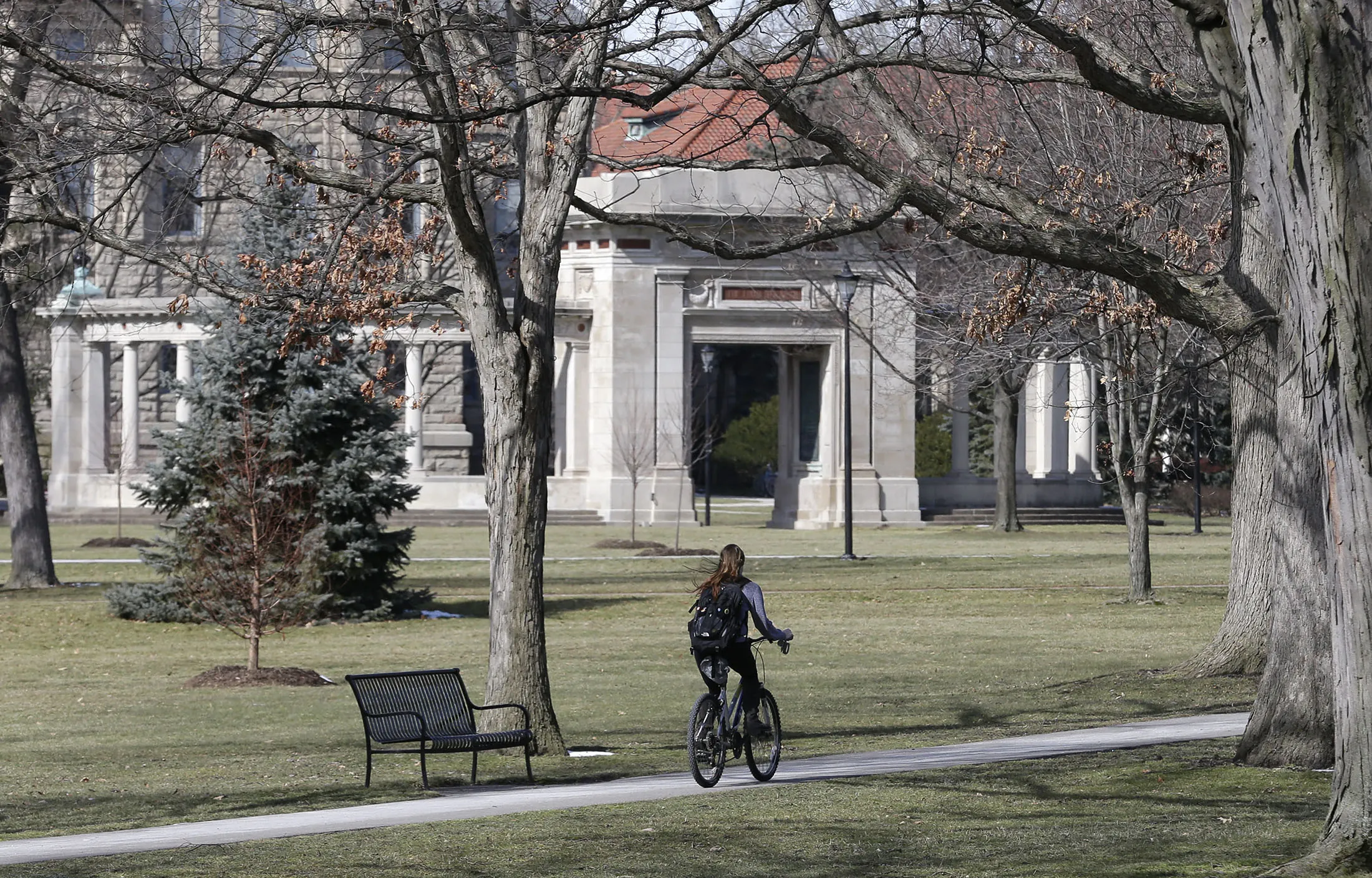 The Oberlin College campus.