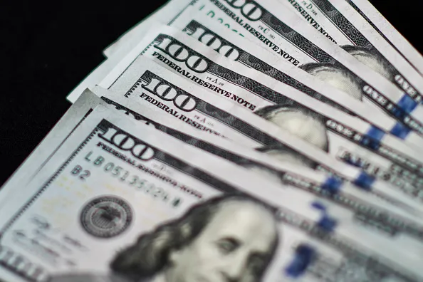 A rising dollar is a threat to equities.

