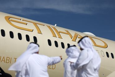 Opening Day of the Dubai Air Show