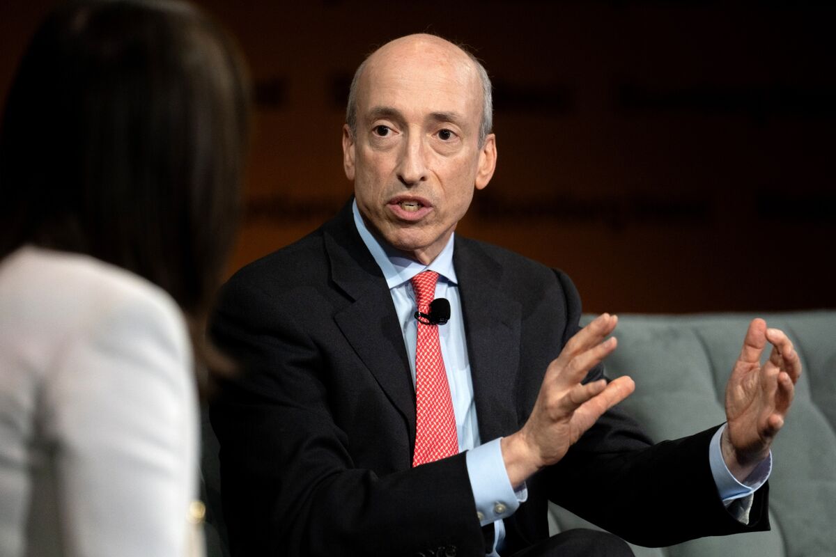 Chris Rutt Sec The SEC Was Busy Last Week - Bloomberg