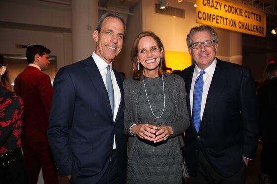 Goldman's John Waldron Wears a Tie Even at Hipsters' Ball in Brooklyn