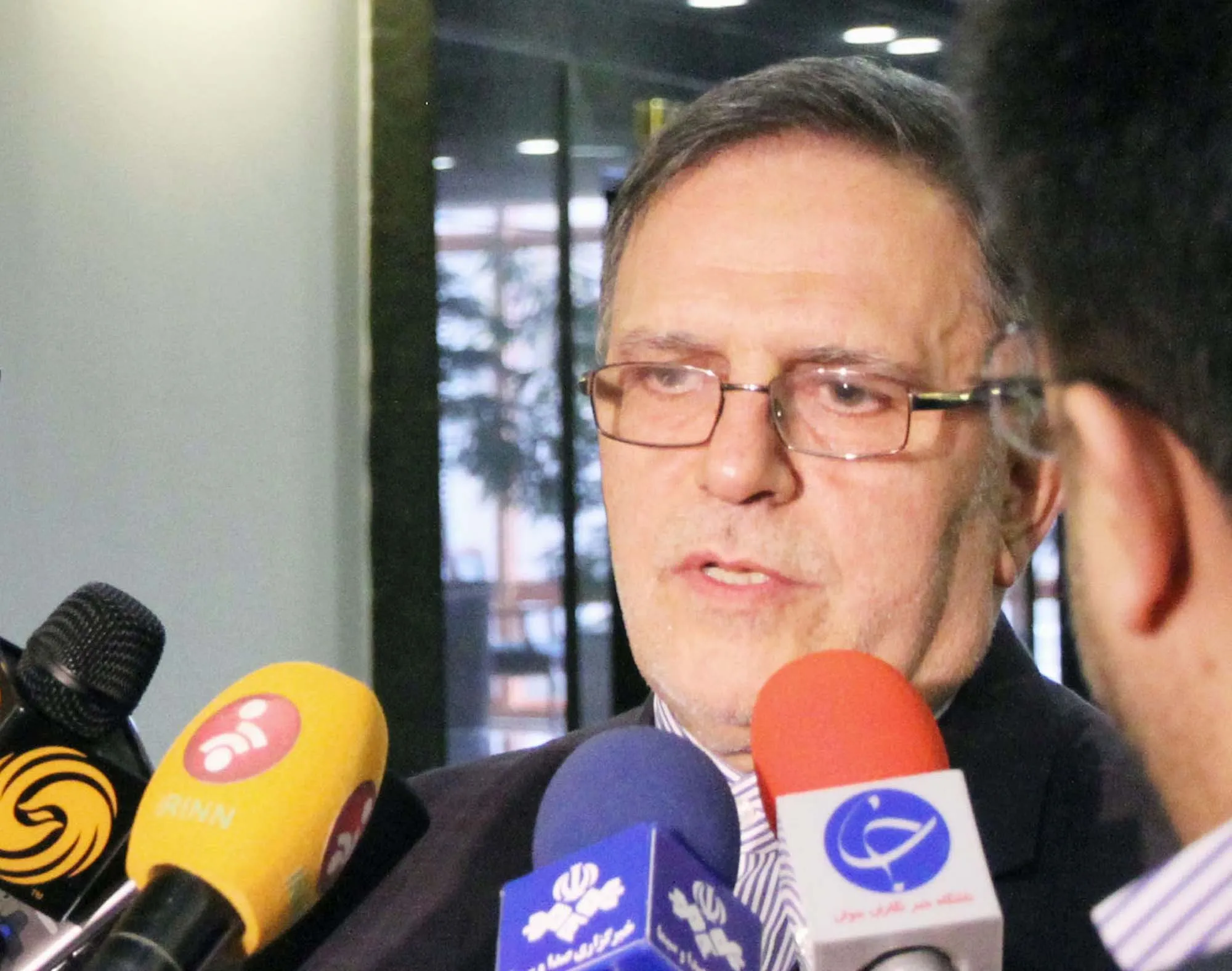 Iranian Central Bank Governor Valiollah Seif. Source: Kyodo
