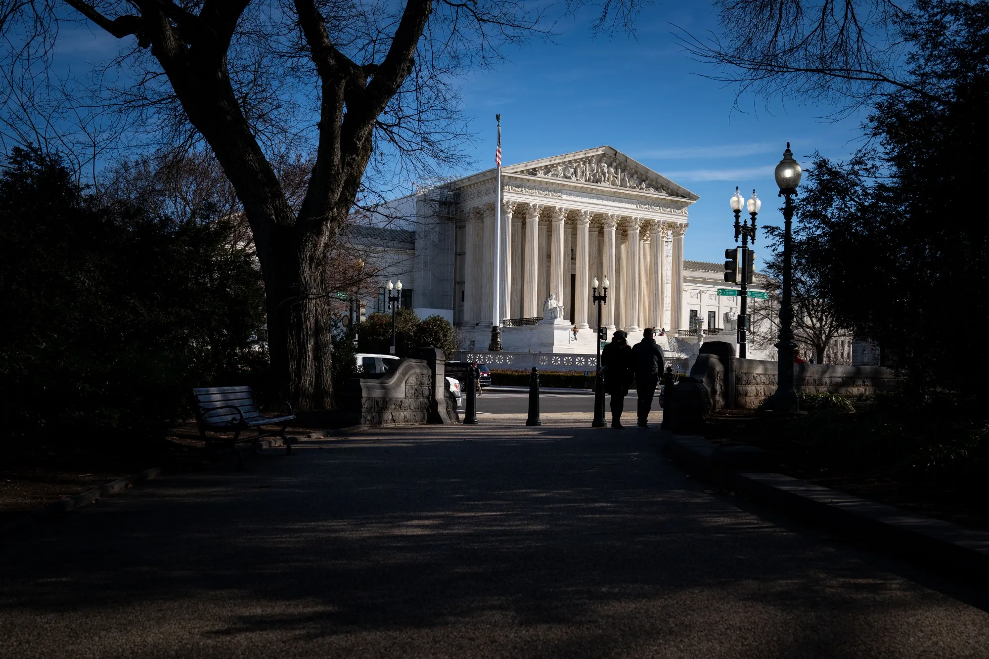 The US Supreme Court in Washington, DC.