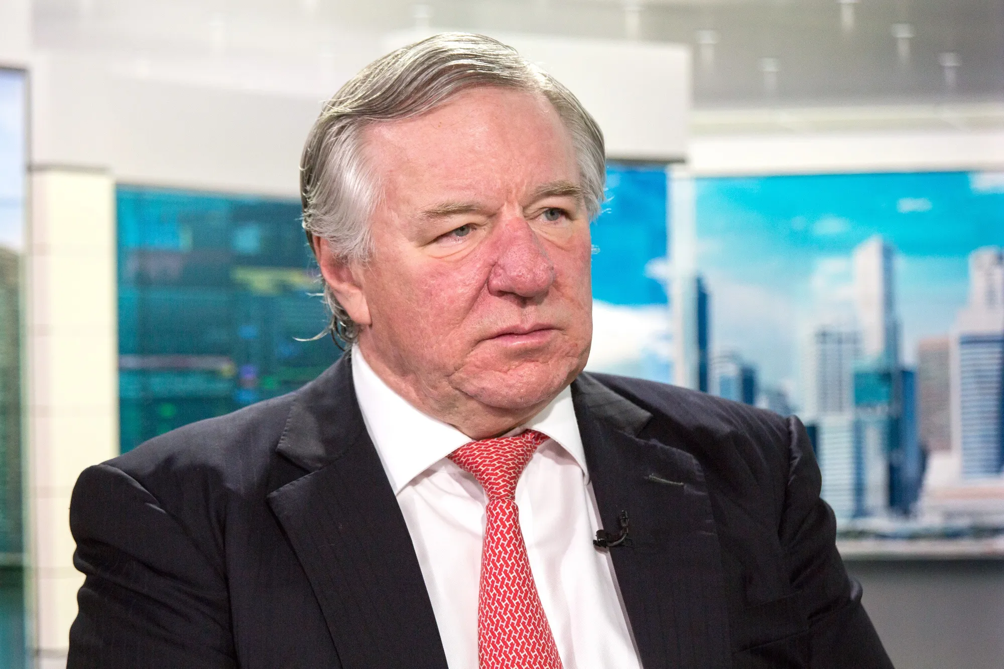 Martin Gilbert, co-chief executive officer of Standard Life Aberdeen Plc.
