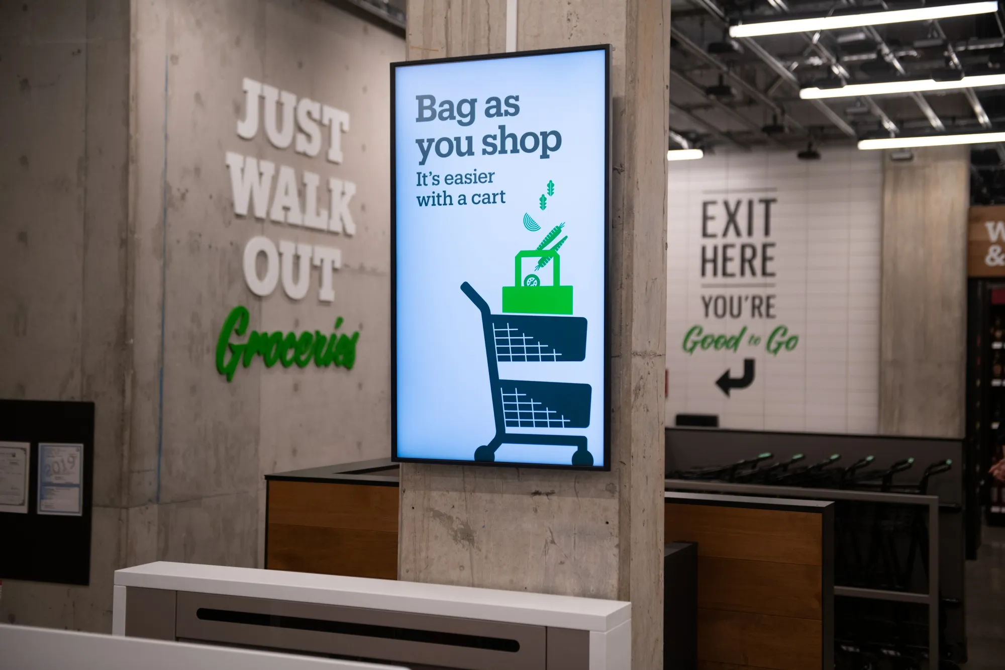 An Amazon Go store in Seattle.