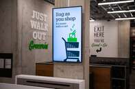 Inside The Amazon Go Grocery Store 