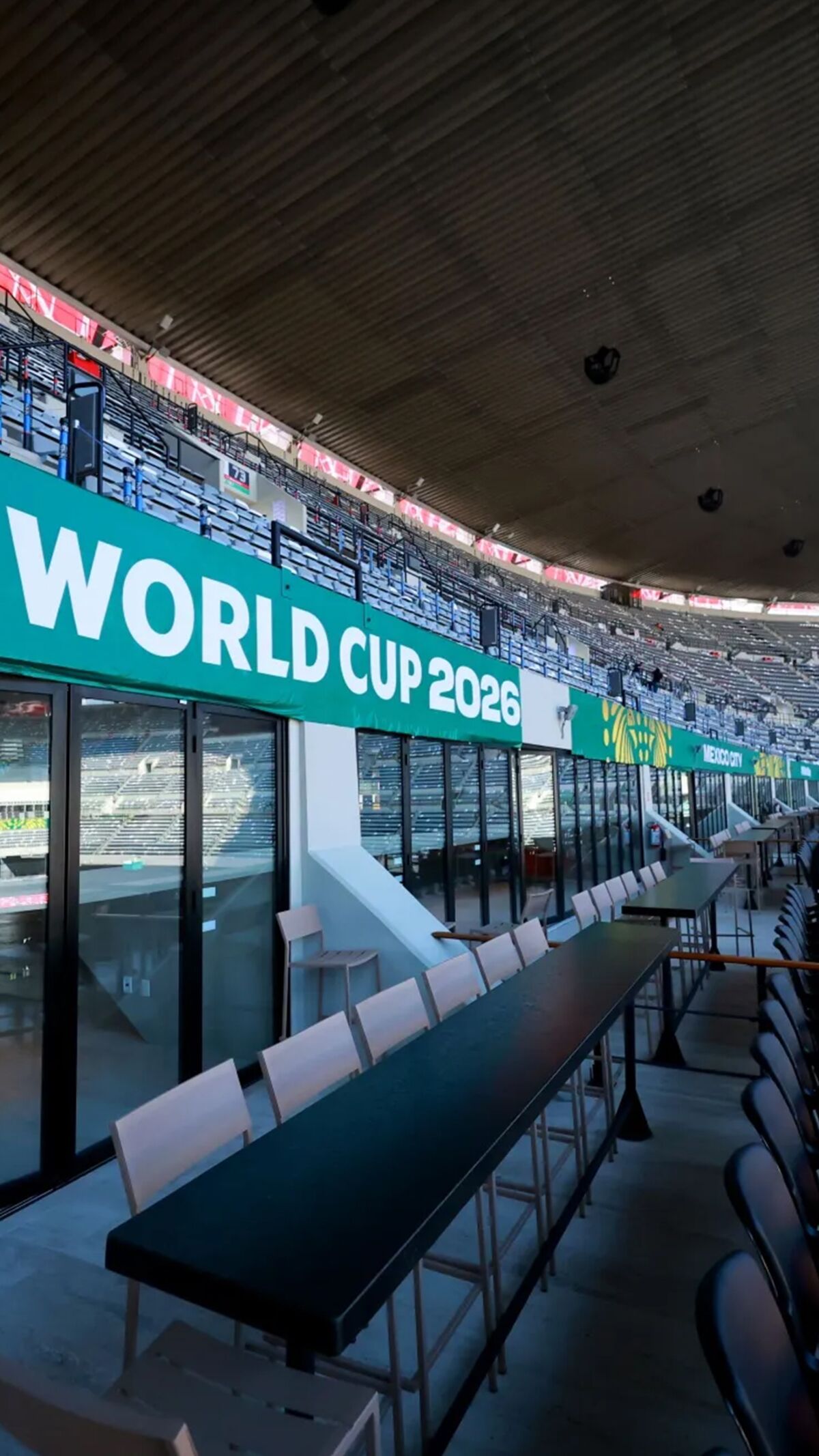 Palcos del Mundial en México desatan un mercado informal y millonario