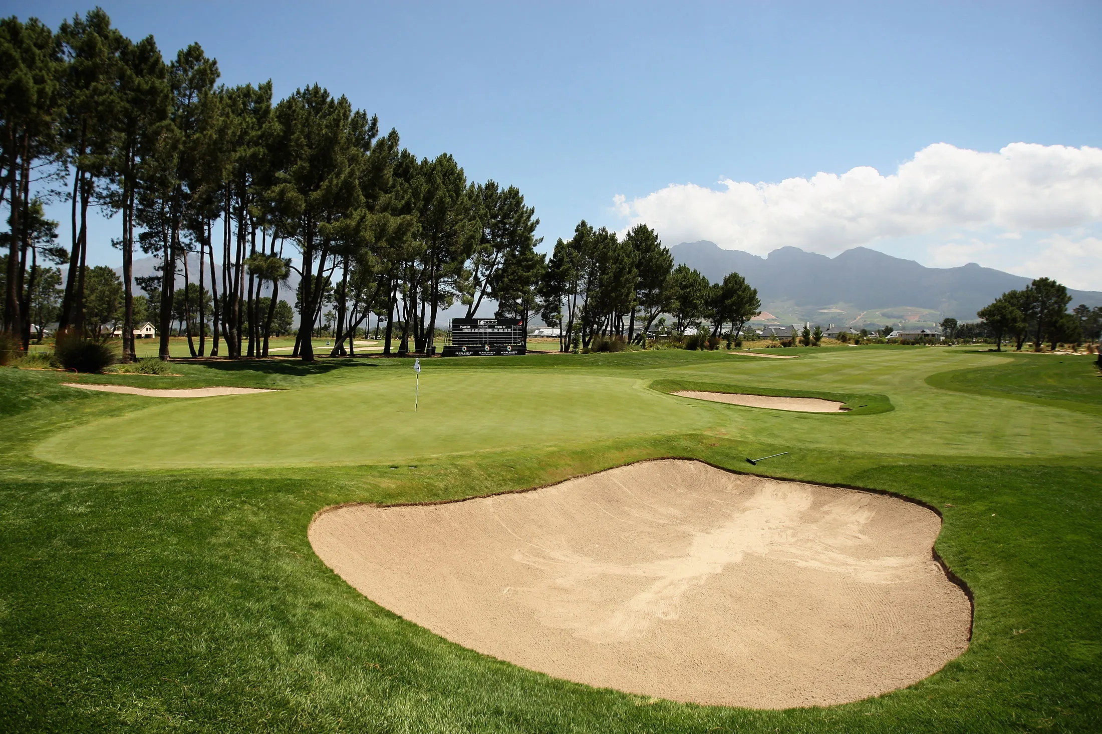 Pearl Valley golf course.