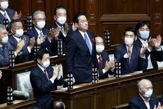 Japan’s Kishida Appointed Prime Minister, Calls Oct. 31 Election