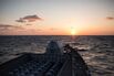 Royal Navy Frigate HMS Montrose Participate In Joint Military Exercises