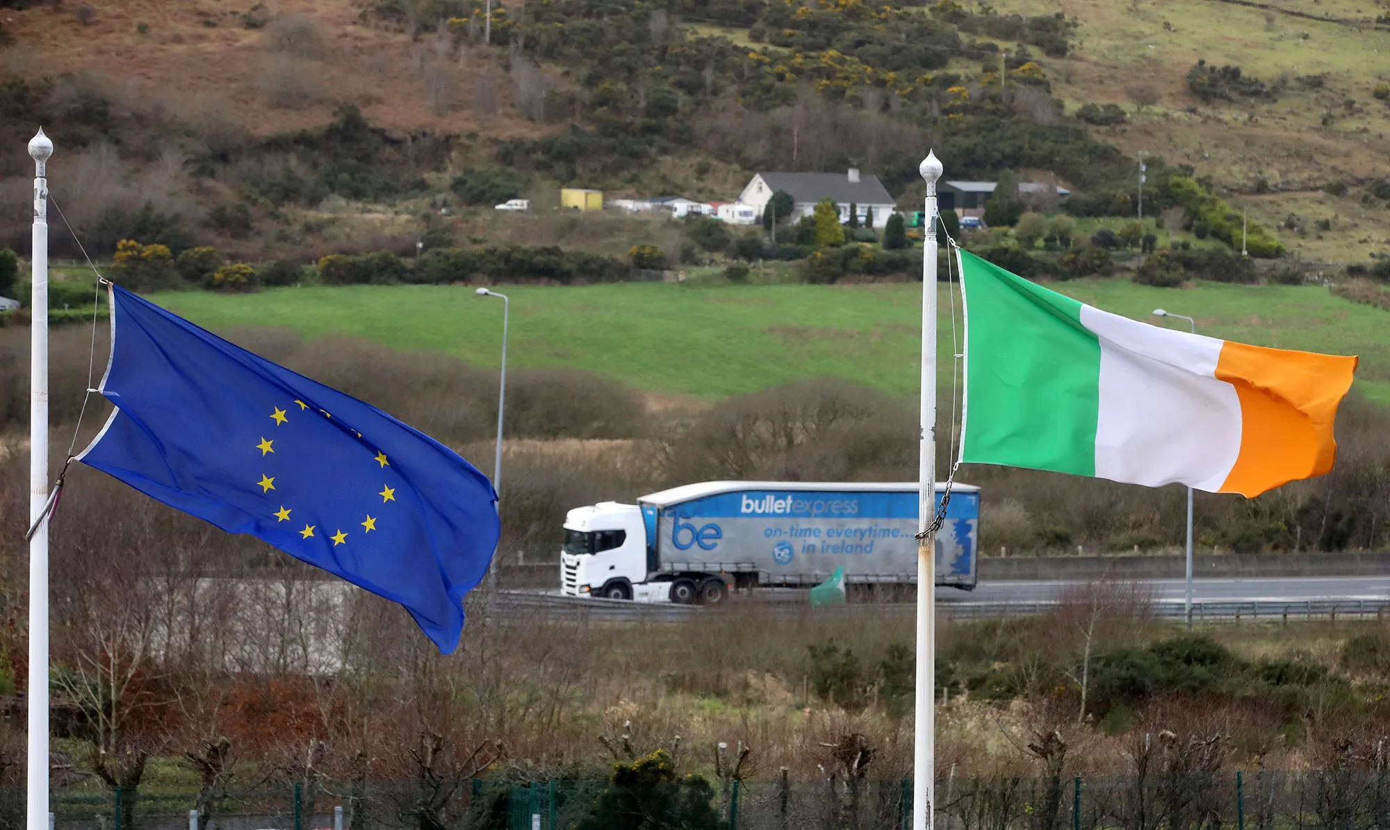 IRELAND-NIRELAND-BRITAIN-EU-BREXIT-POLITICS