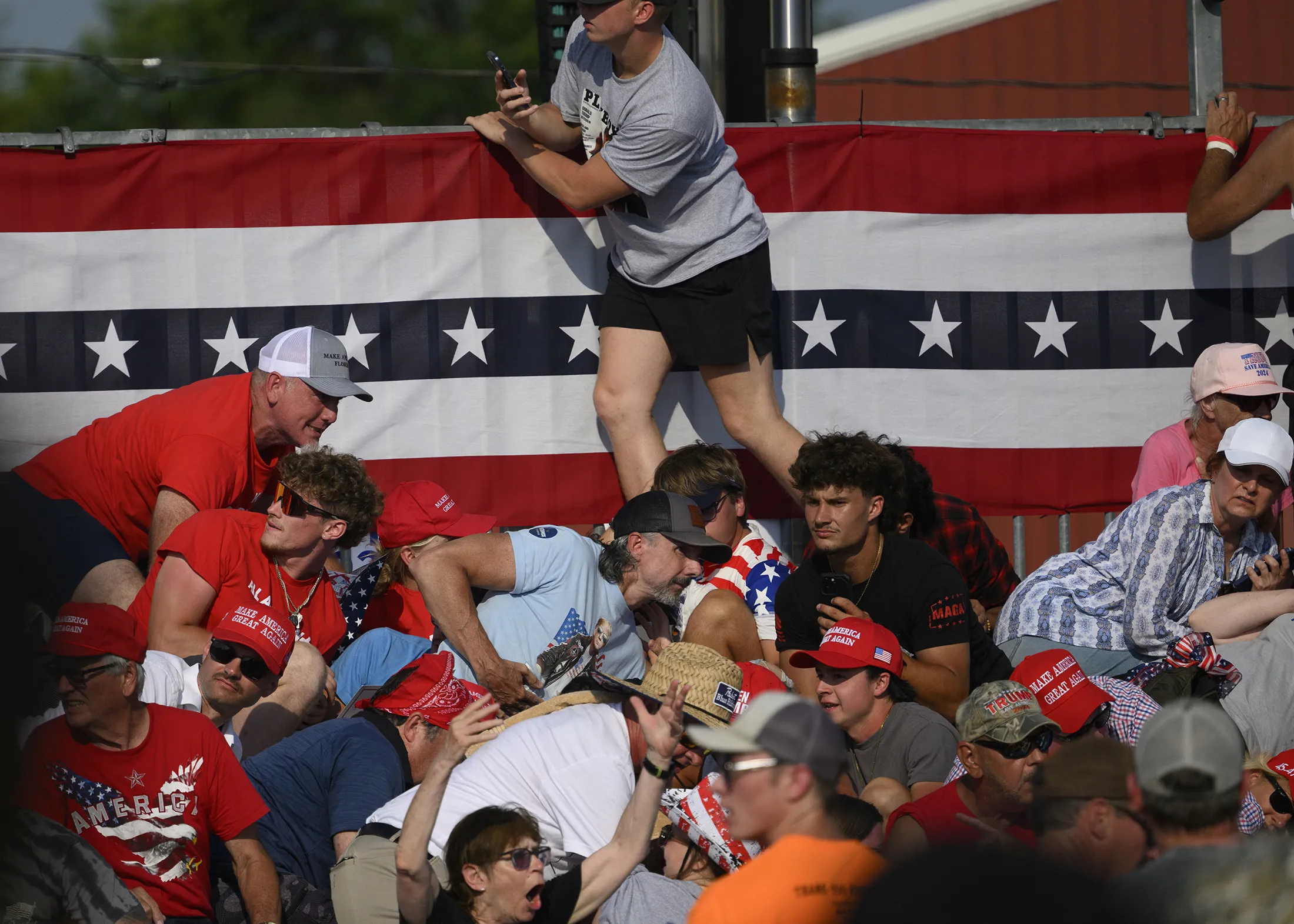 I Was at the Trump Rally Where He Was Shot. Here Is What I Saw - Bloomberg