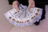 Saudi Arabian Riyal Currency With Economy Laid Bare By Virus 