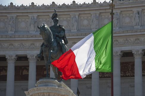 Italian Bonds, Stocks Decline on Bailout Concern