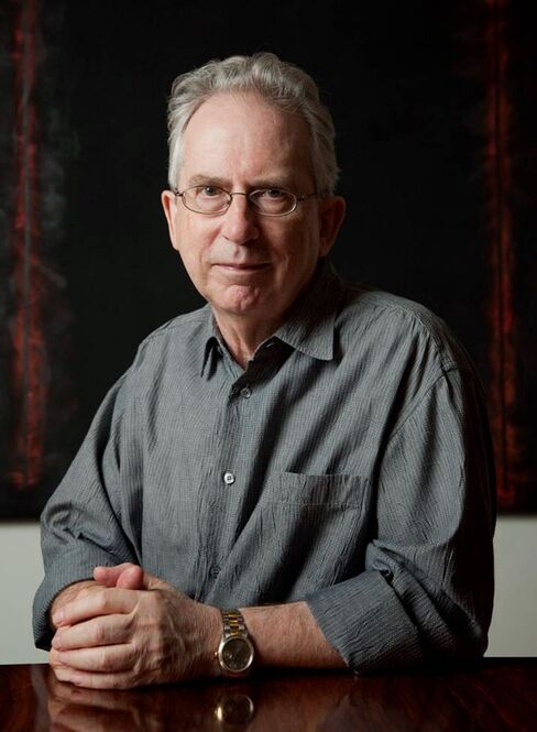 Author Peter Carey