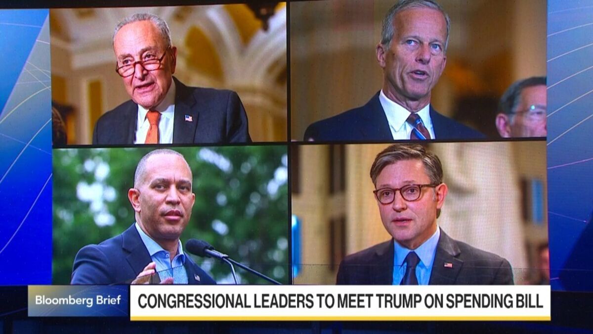 Trump, Congressional Leaders to Meet as Shutdown Looms