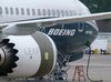 SEATTLE, WA - MARCH 22: A Boeing 737 MAX 9 test plane is pictured at Boeing Field on March 22, 2019 in Seattle, Washington. 737 MAX airplanes have been ground by multiple aviation authorities after two two 737 MAX 8 airplanes crashed within five months of each other. (Photo by Stephen Brashear/Getty Images)