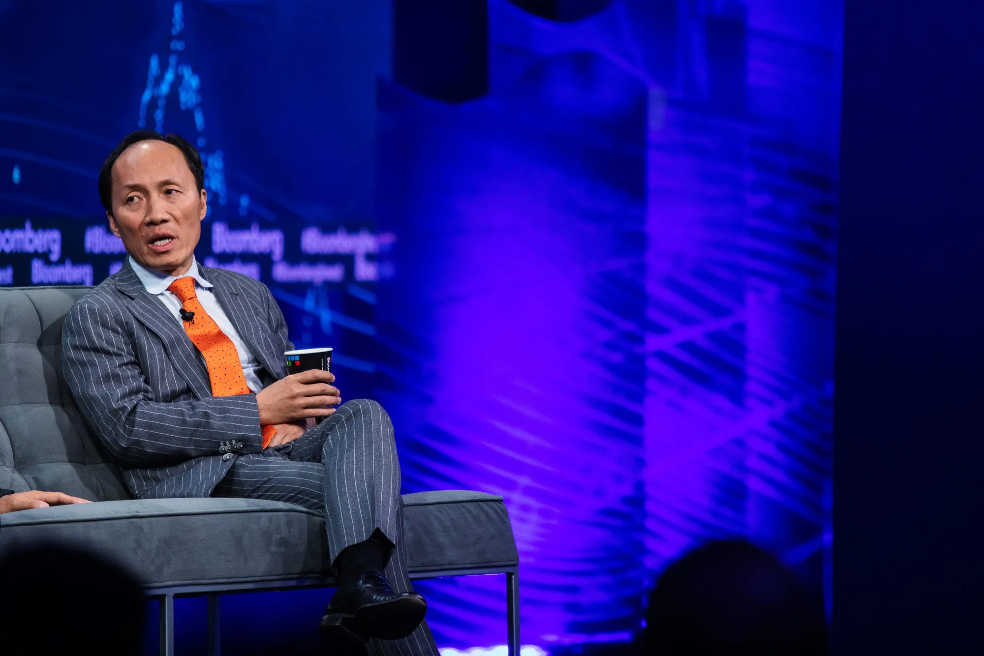 Chinh Chu, founder and senior manager of CC Capital Partners, speaks during the Bloomberg Invest Summit in New York in 2019.&nbsp;