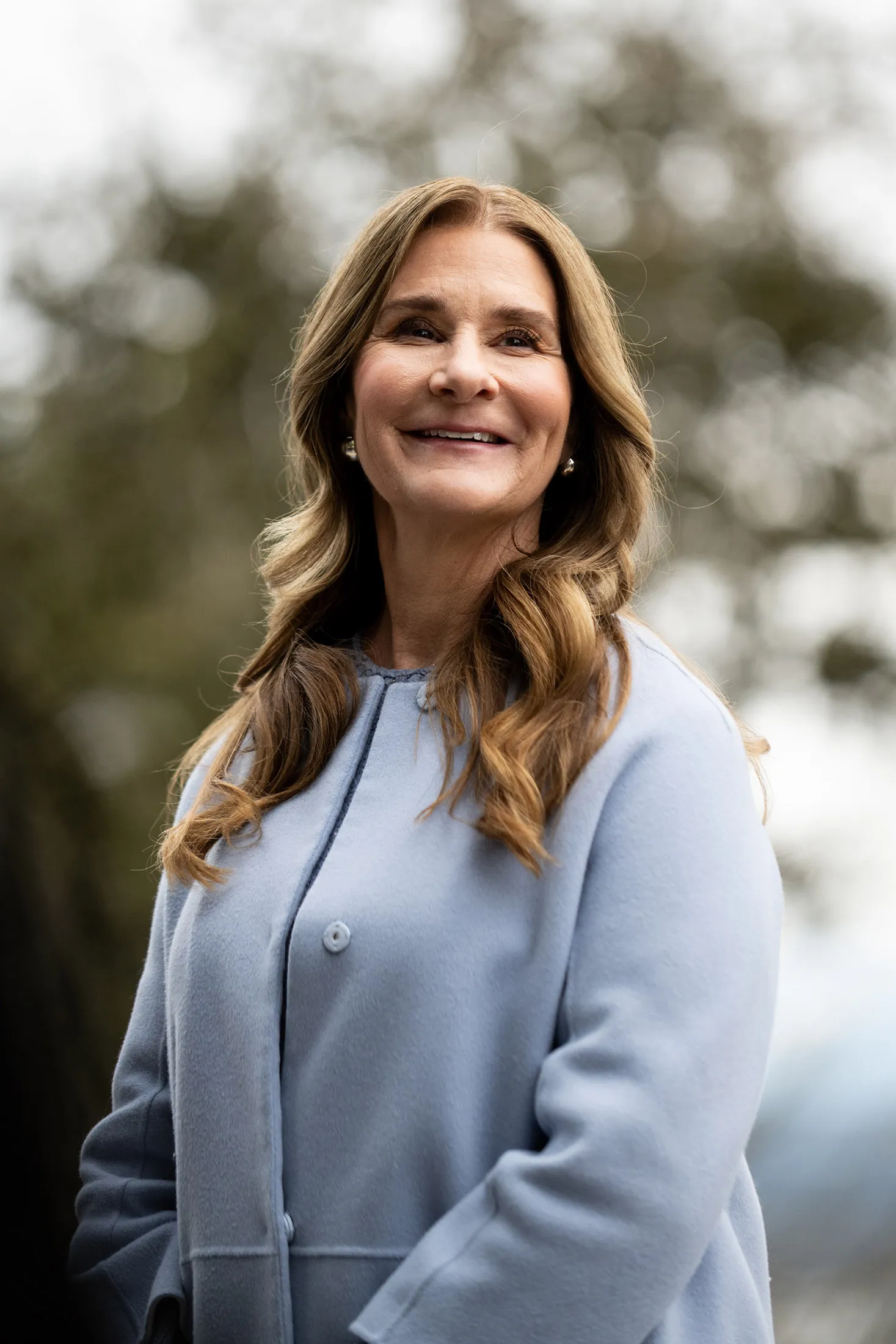 トランプ時代の社会貢献、メリンダ・ゲイツ氏に聞く－対外支援一変で - Bloomberg