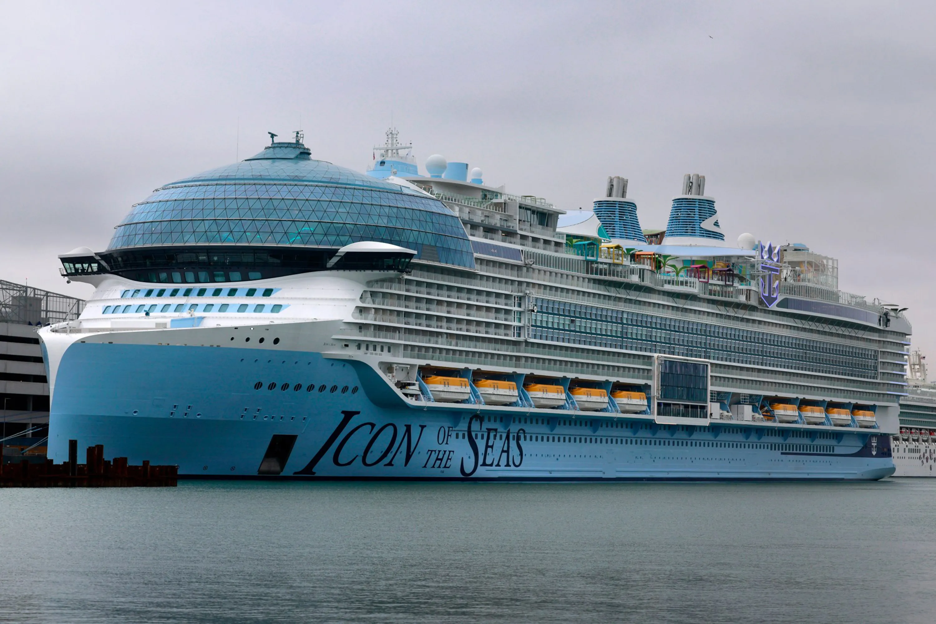A cleaner way to sail.