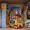 A box of ConAgra Foods Inc. Slim Jim brand smoked snack sticks is arranged for a photograph in Tiskilwa, Illinois, U.S., on Monday, March 23, 2015. ConAgra Foods Inc. is scheduled to report earnings figures on March 26.