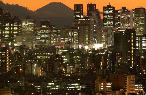 Nippon Building Fund Says Prime Office Prices Rising in Tokyo