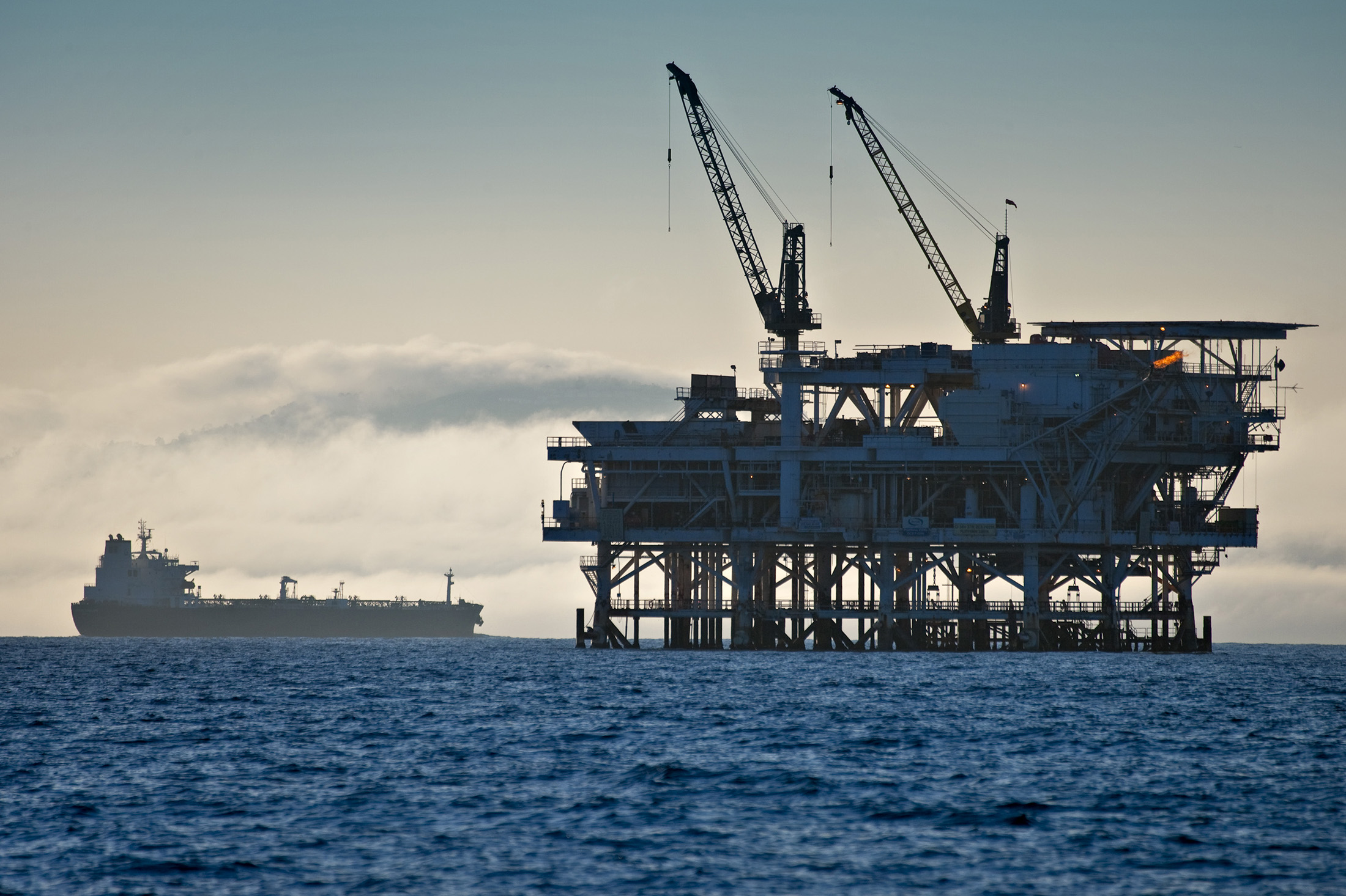 Trump to Order Oil Drilling Study Off California Coast, Sources Say