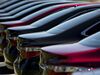 A row of 2016 Toyota Motor Corp. Camry vehicles sit on display for sale on the lot of the Peoria Toyota Scion car dealership in Peoria, Illinois, U.S., on Wednesday, June 29, 2016. Ward's Automotive Group is scheduled to release total and domestic auto sales on July 1.