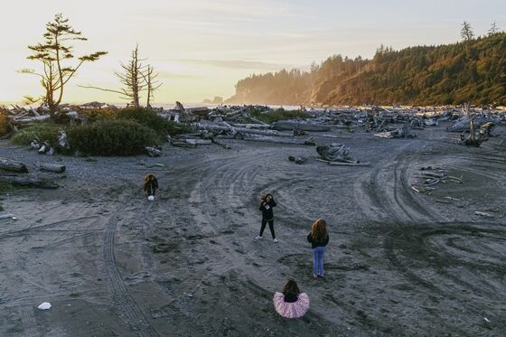 The Rising Pacific Forces a Native Village to Move. Who Will Pay?