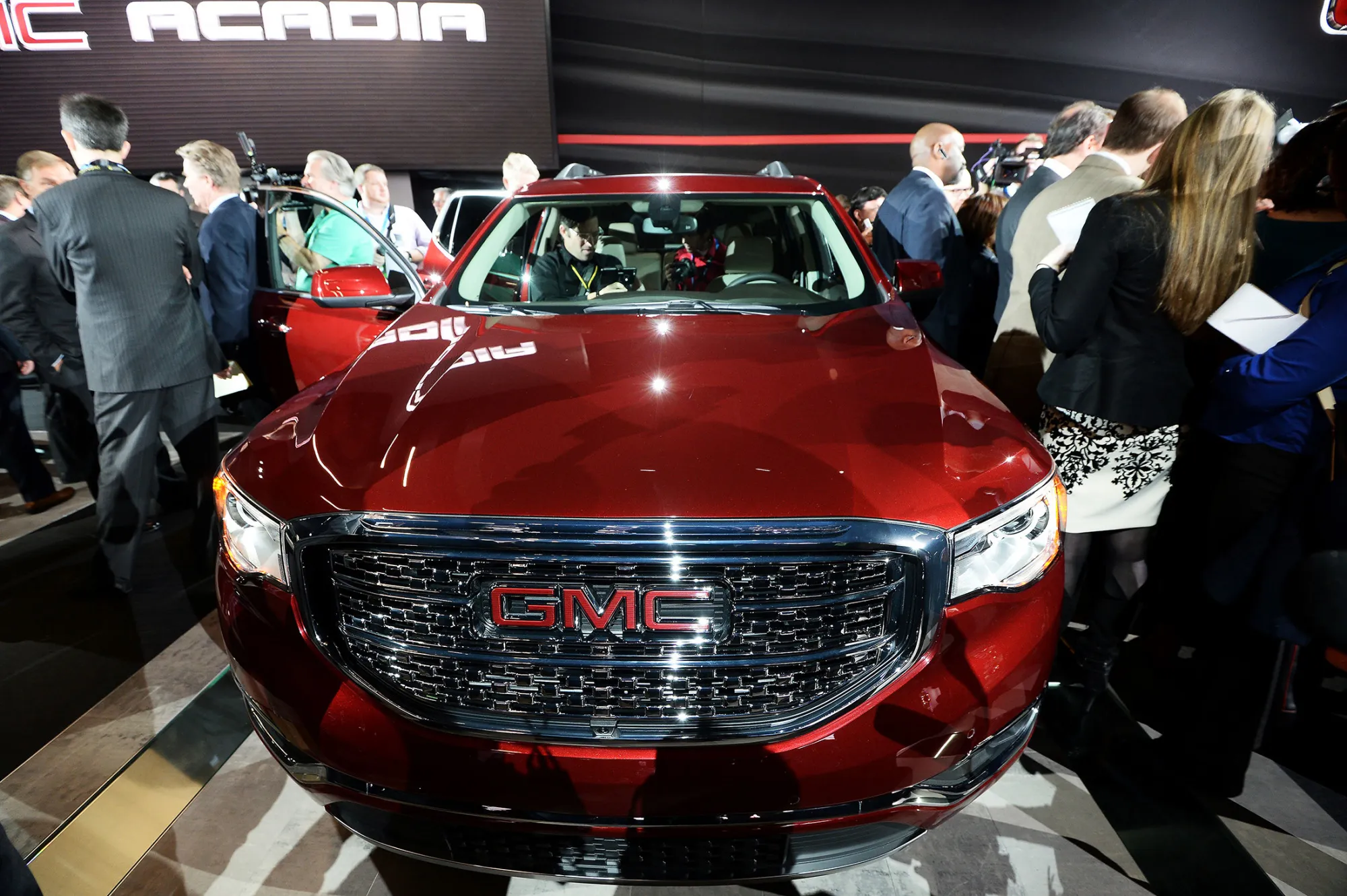 The 2016 GMC Acadia
