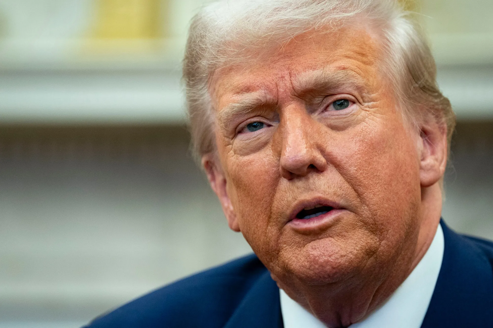 US President Donald Trump.&nbsp;