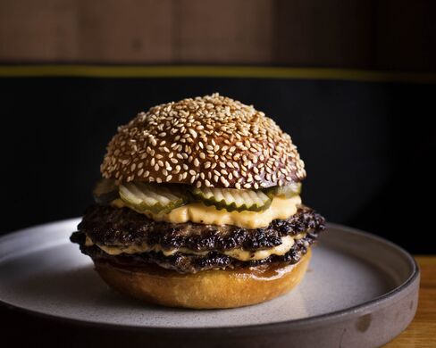 The classic burger involves two patties and cheese sauce, and it's ideal for diners who prefer their patties thin and crisp.