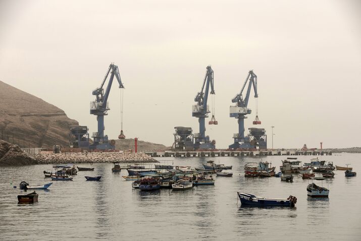 Extortion Gangs Are Circling Peru's Ambitious $1.3 Billion Megaport