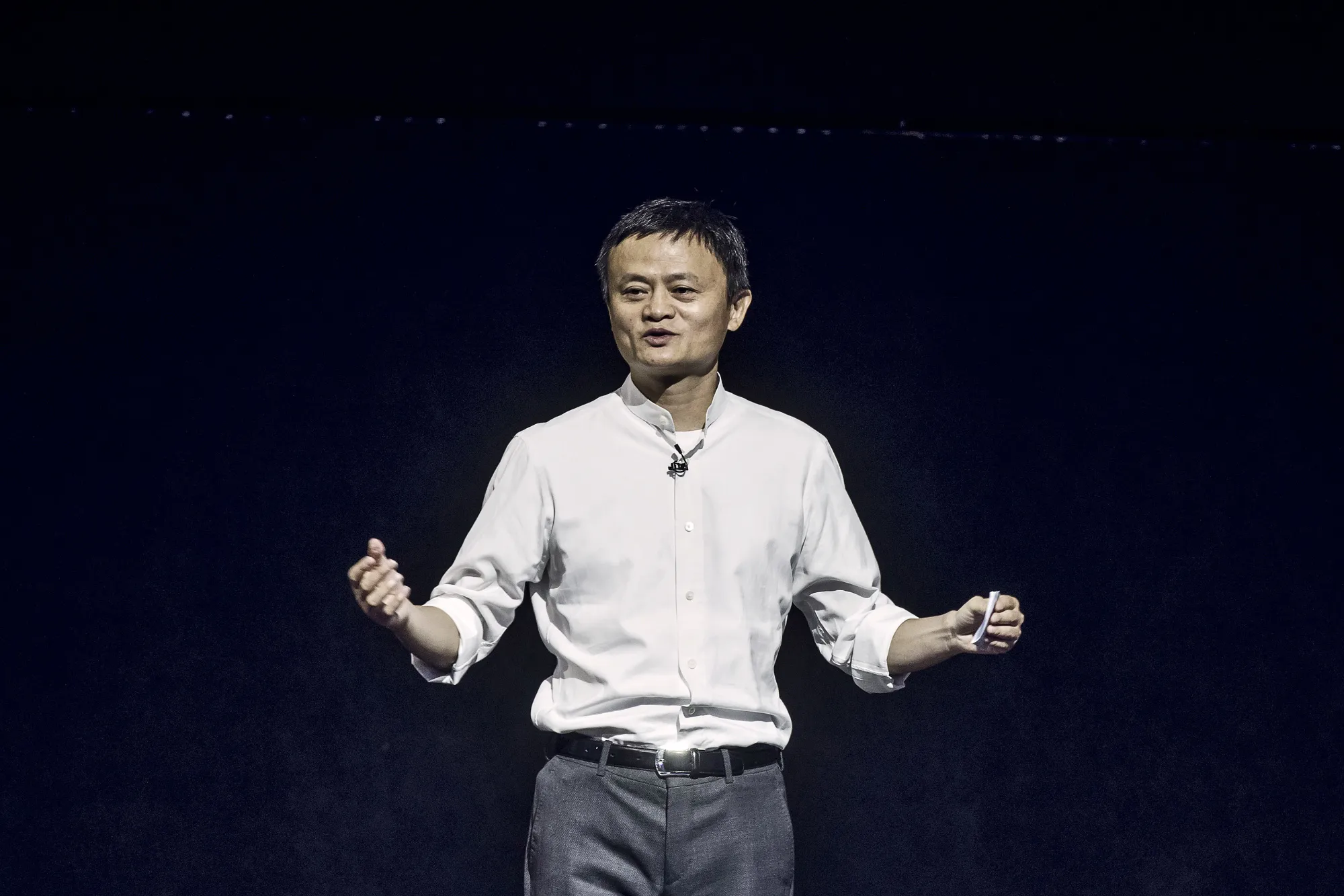 Jack Ma.
