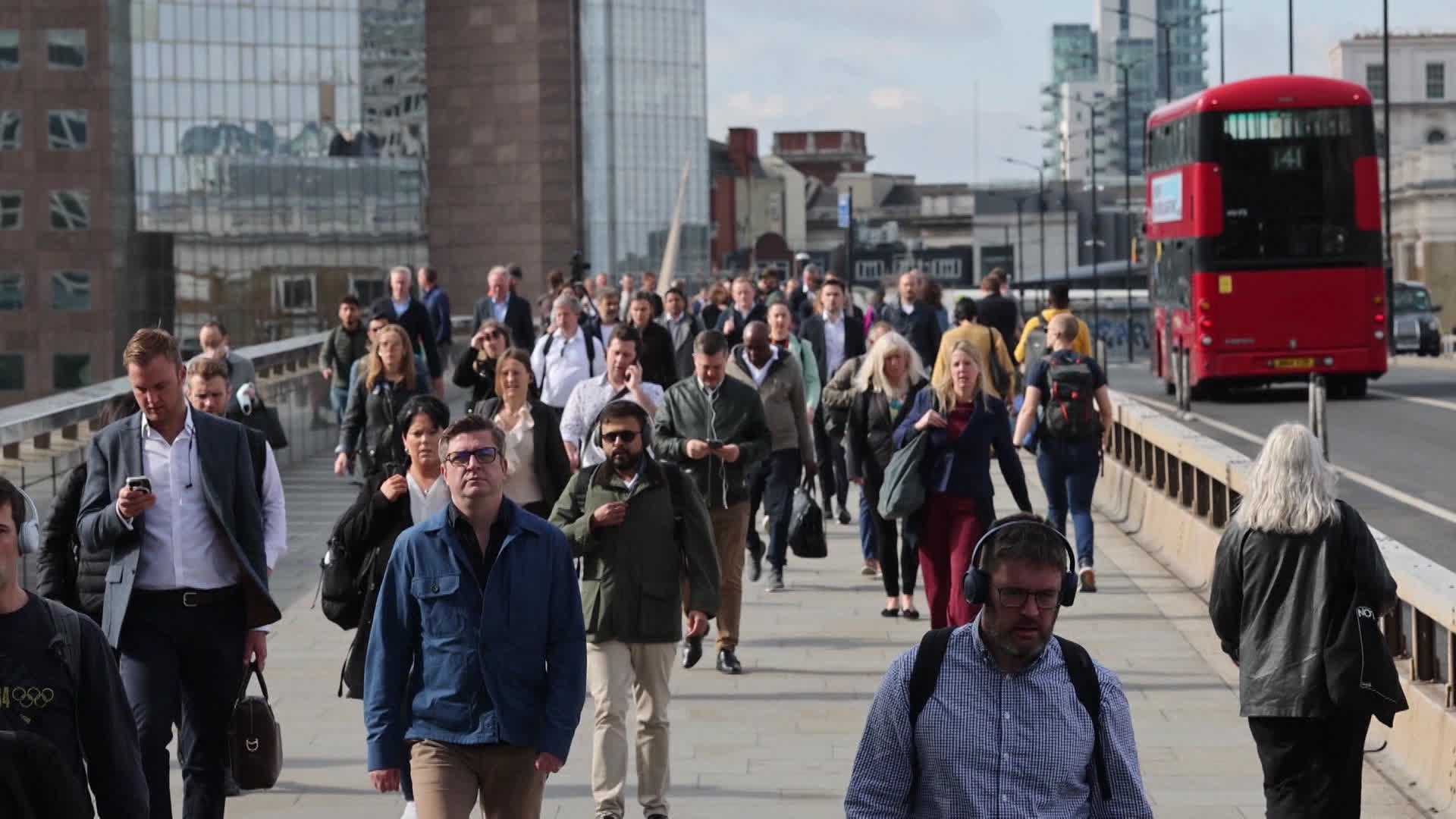 Watch Hongkongers Mark Two Years In UK Under BNO Visa Bloomberg    1x 1 