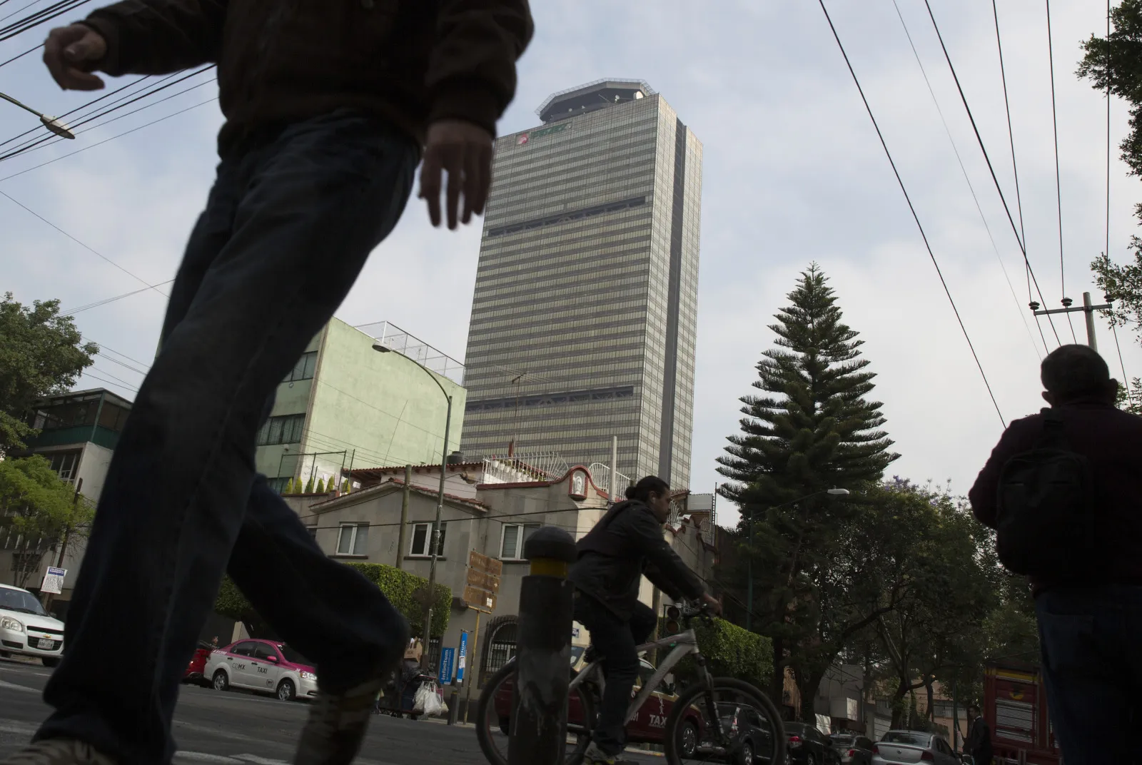 Views Of Pemex Gas Stations And Headquarters As Foreign Investment Set To Begin