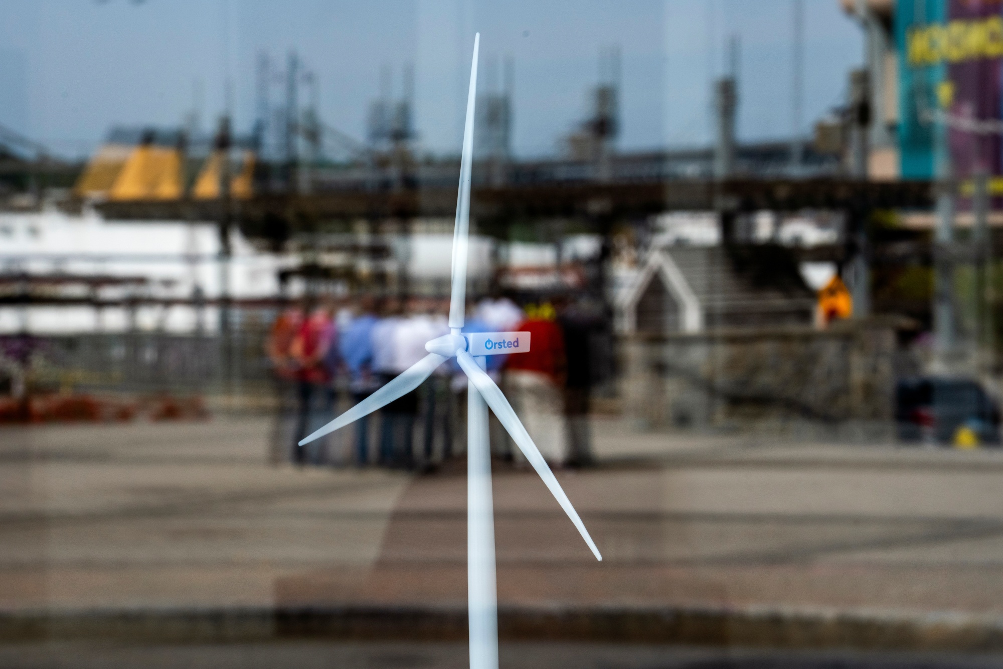 Image associated with story "Orsted Holder Andel to Sell $467 Million Stake in Wind Firm"