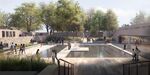 Hiroshi Sugimoto’s planned renovation for the sculpture garden at the Hirshhorn Museum in Washington, D.C.