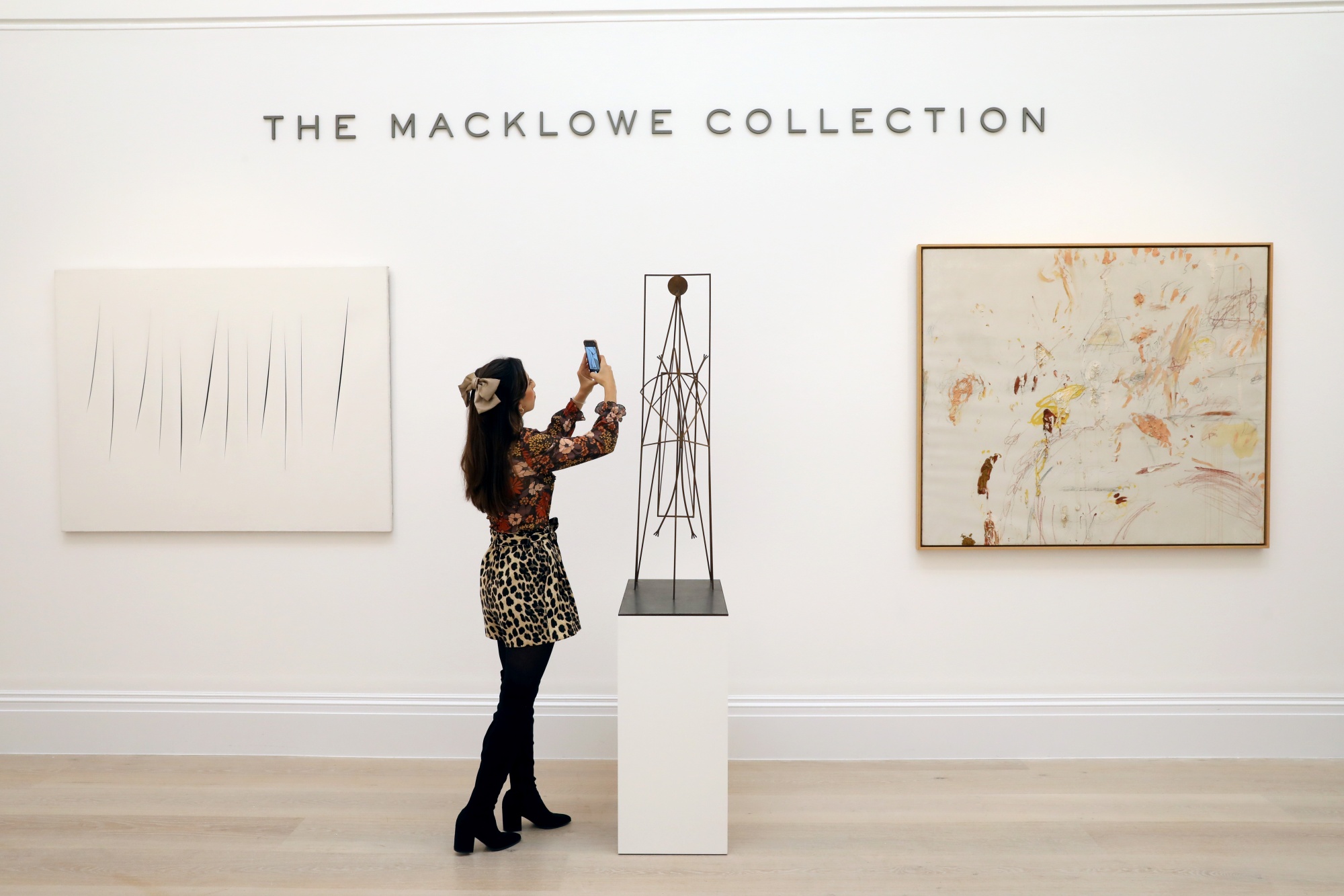 Works from the collection of real estate developer Harry Macklowe.