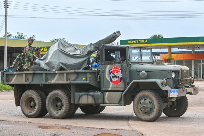 CAMBODIA-THAILAND-BORDER-CONFLICT