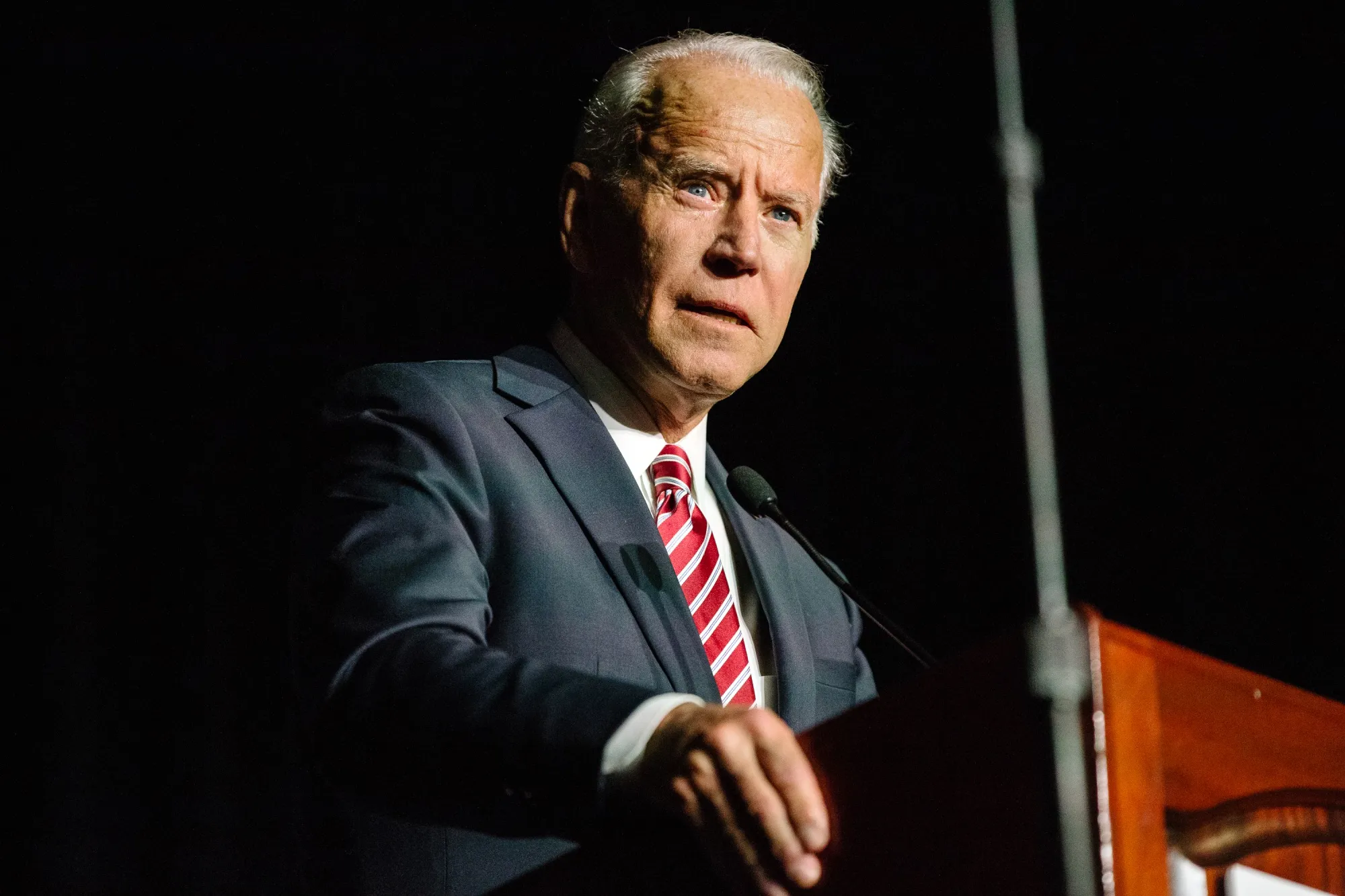 Joe Biden on March 16.