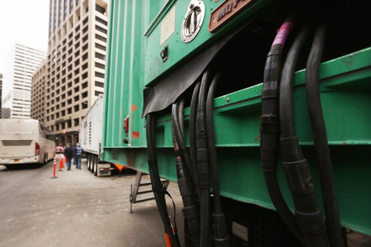 How to Keep a Generator Running When You Lose Power Bloomberg