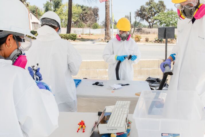 When Is Your Home Safe After Wildfire Smoke? LA Researchers Have Some Answers