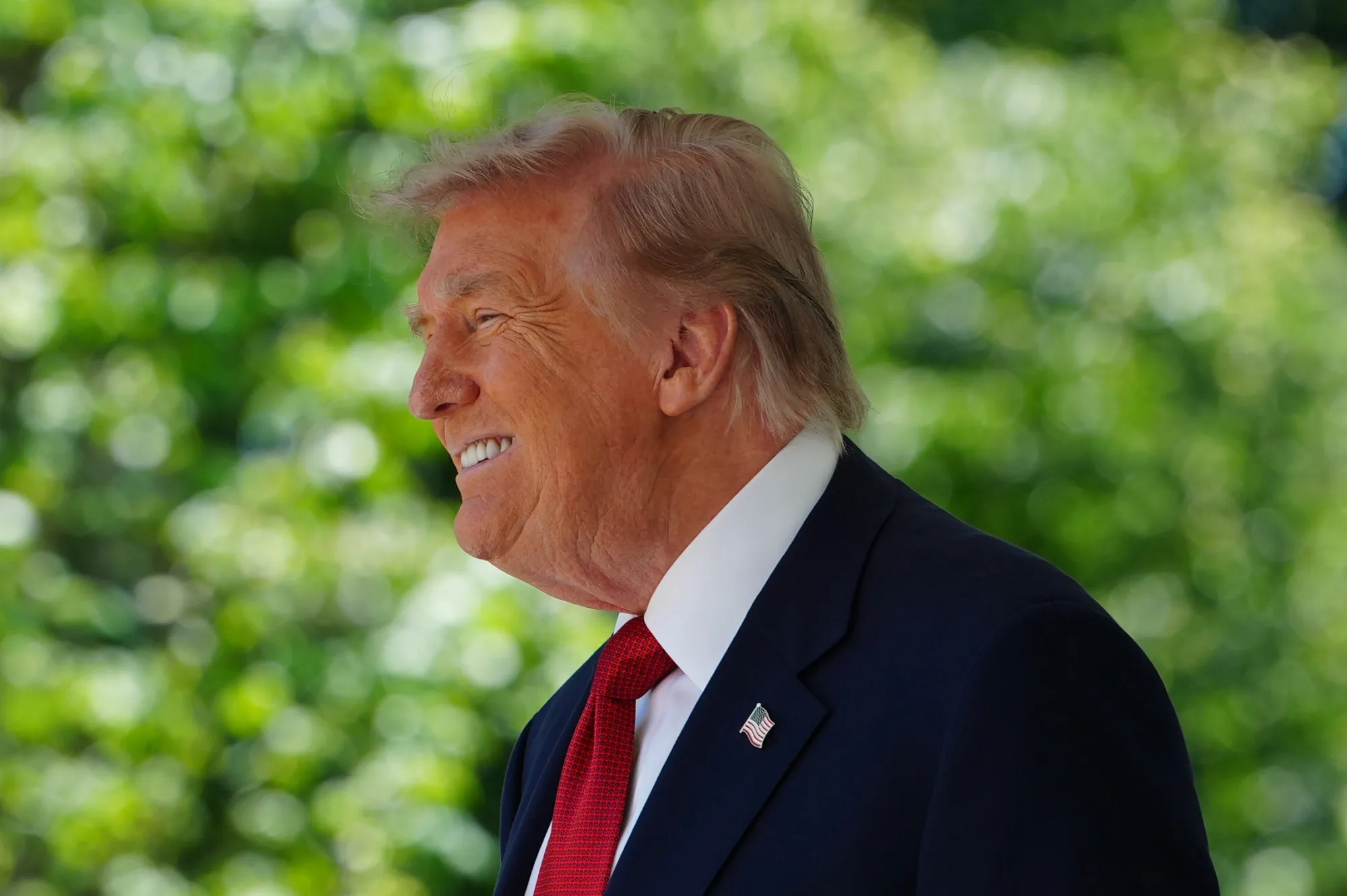 トランプ米大統領