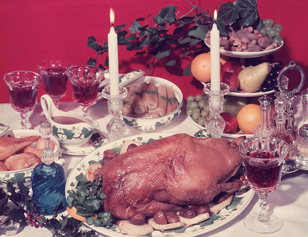 Enjoy your Christmas lunch. Just don’t talk stocks.