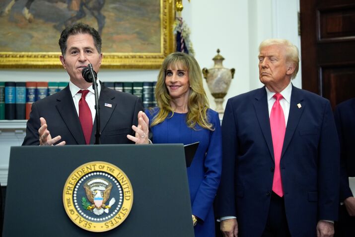 Michael Dell Gives $6.25 Billion To Trump Accounts For Kids