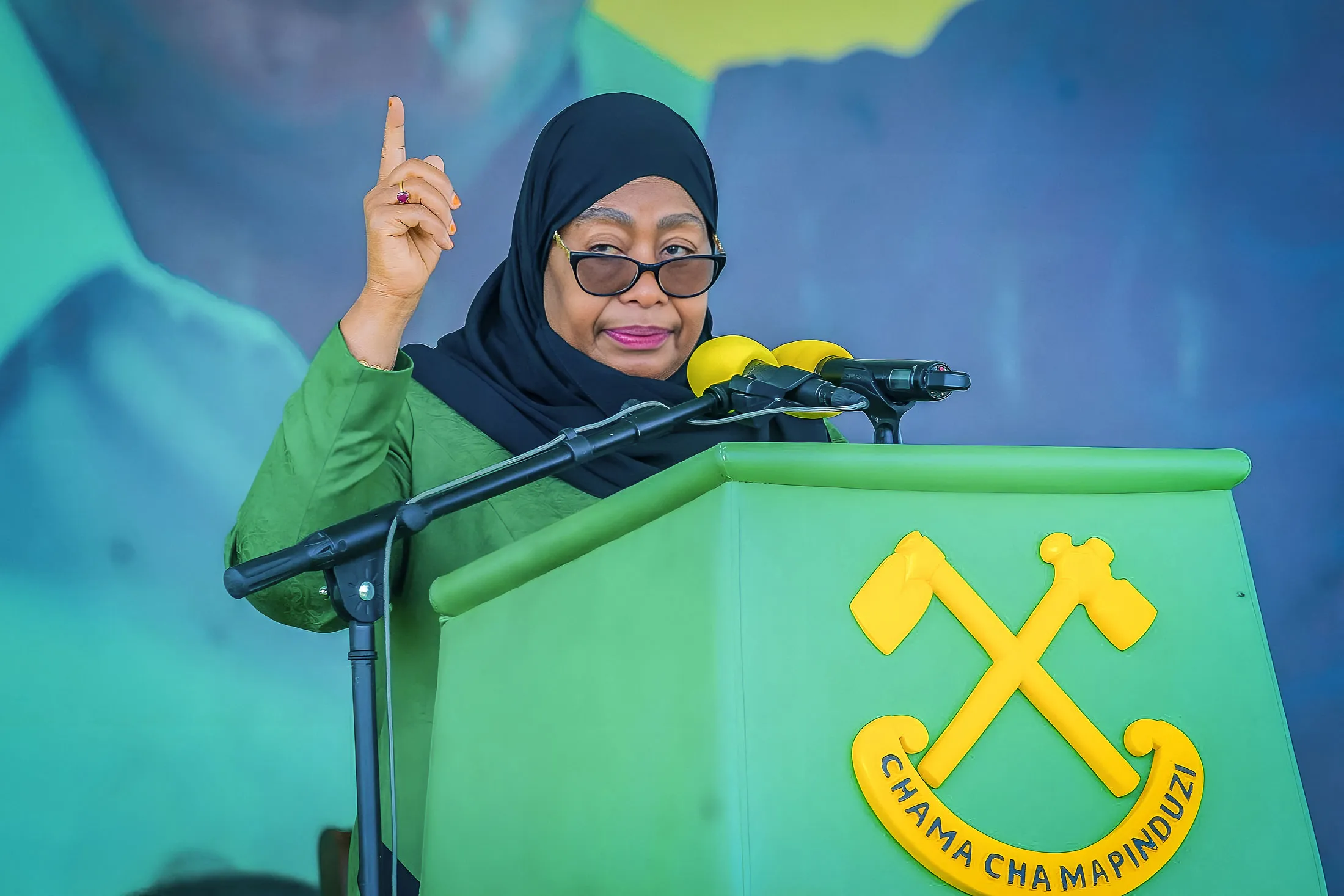 Samia Suluhu Hassan