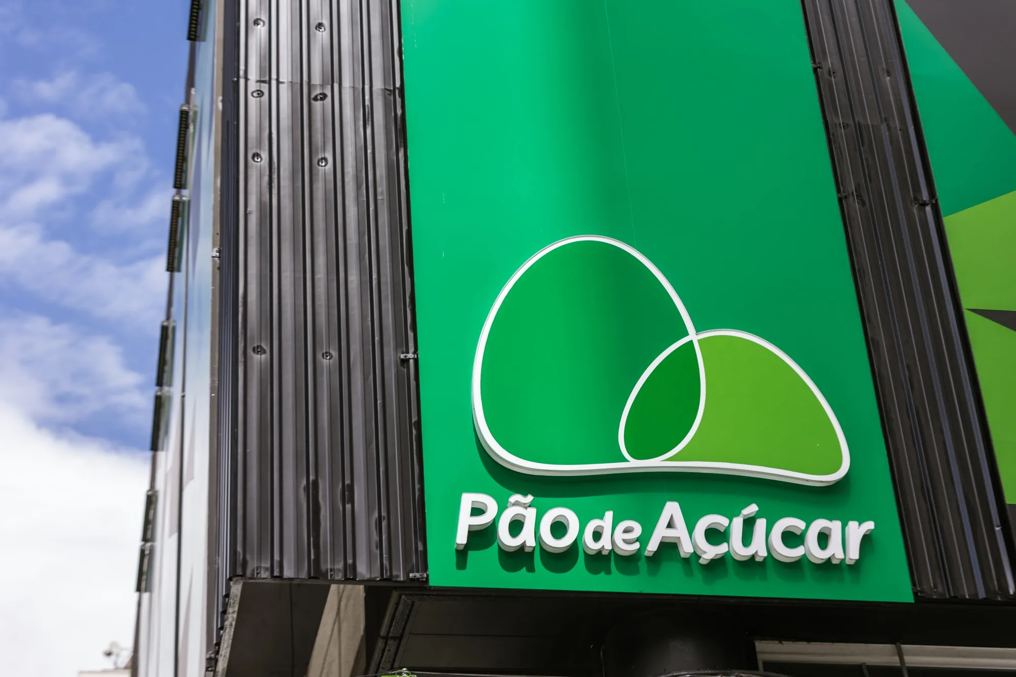 Um supermercado do Grupo Pão de Açúcar (GPA) em São Paulo, em 2024.