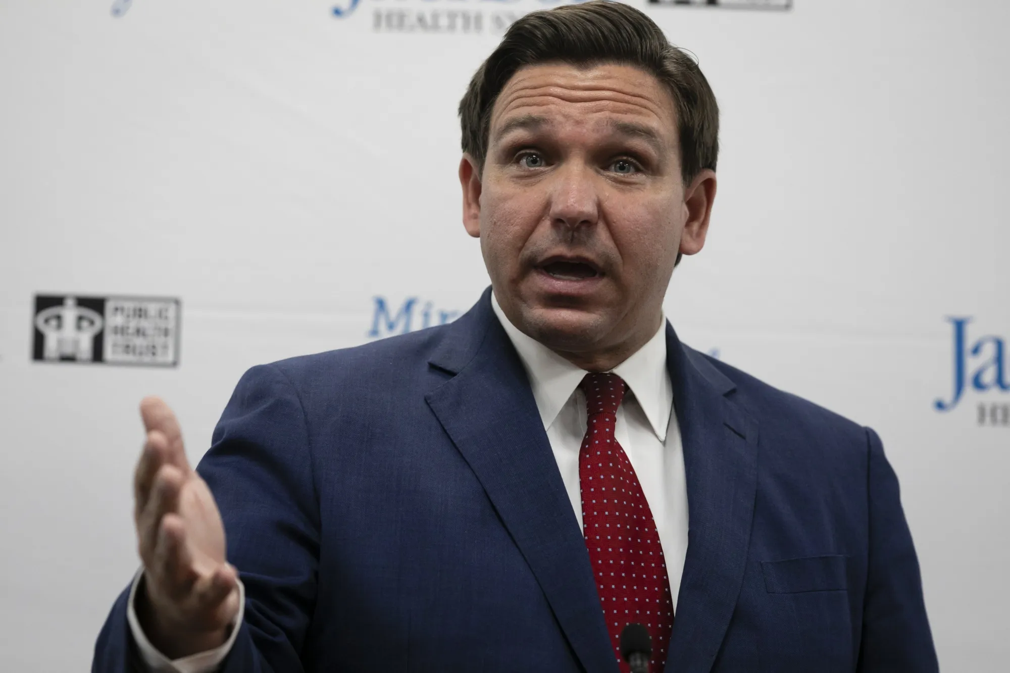 Governor Ron DeSantis
